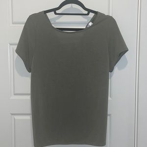 Francescas Olive Green Top